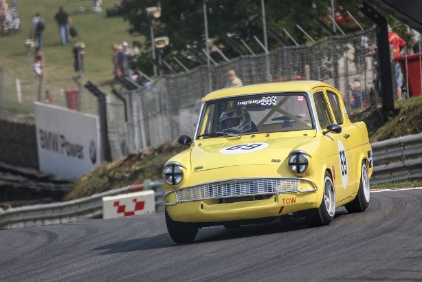 Ford Anglia - Silverstone 2012