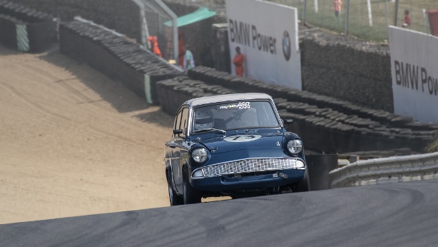 Ford Anglia - Silverstone 2012