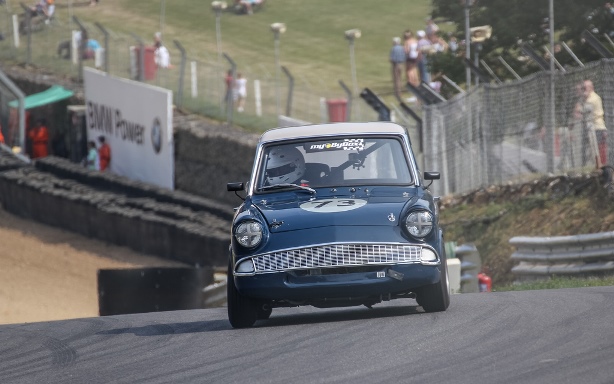 Ford Anglia - Silverstone 2012