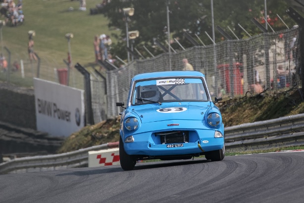 Ford Anglia - Silverstone 2012