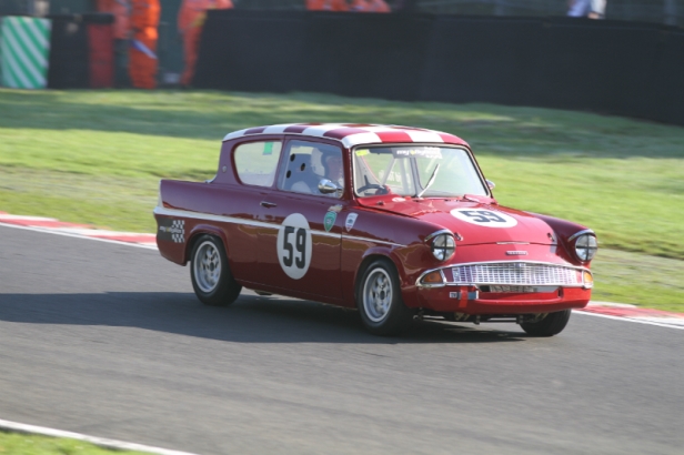 Ford Anglia - Oulton Park 2013
