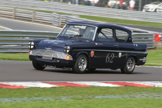 Ford Anglia - Oulton Park 2013