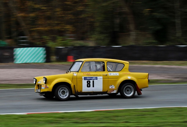 Ford Anglia - Neil Howard Rally 2013