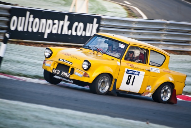 Ford Anglia - Neil Howard Rally 2013