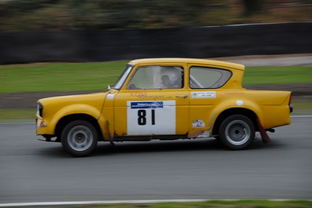 Ford Anglia - Neil Howard Rally 2013