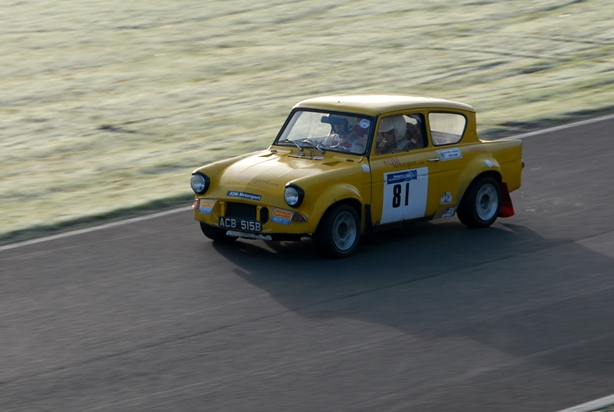 Ford Anglia - Neil Howard Rally 2013