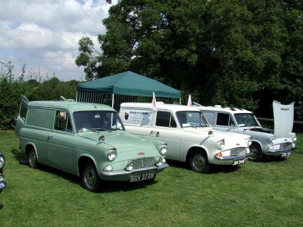 Ford Anglia Van