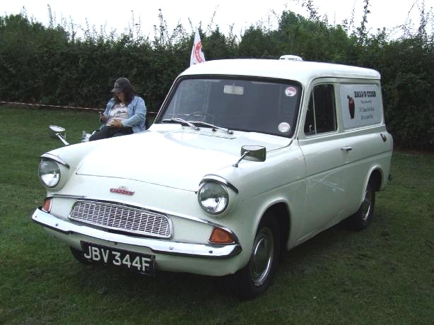 Ford Anglia Van
