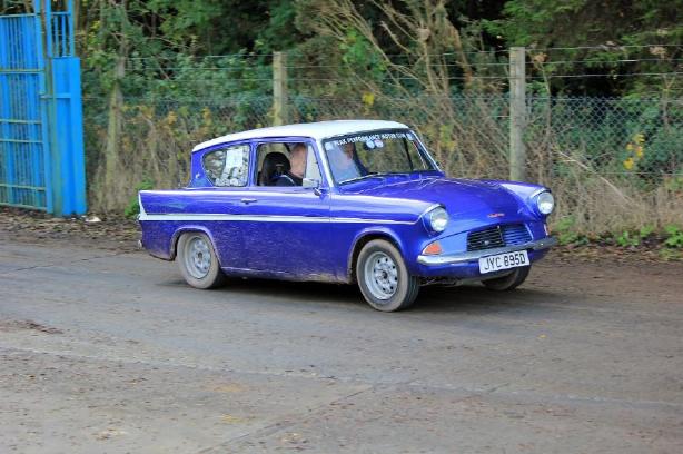 Ford Anglia - Autumn Lanes Rally