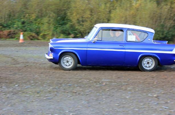 Ford Anglia - Autumn Lanes Rally