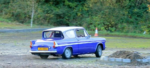 Ford Anglia - Autumn Lanes Rally