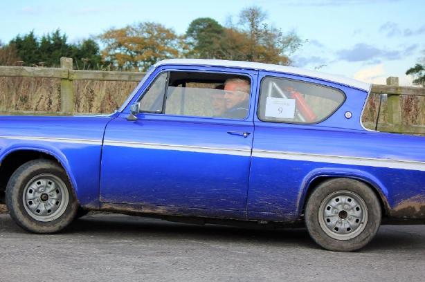 Ford Anglia - Autumn Lanes Rally