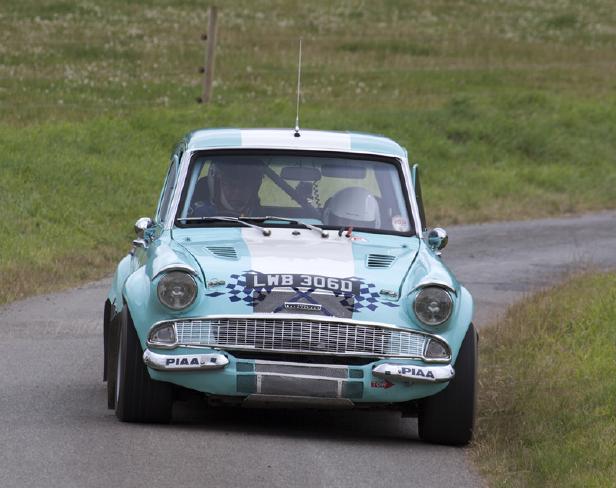 Ford Anglia - Boconno Motorsport Carnival