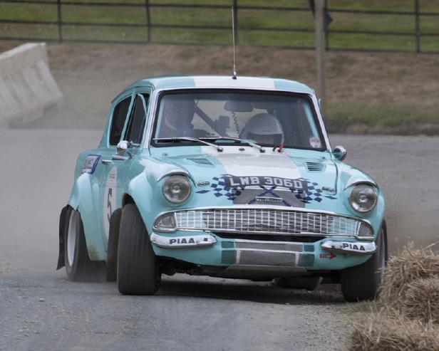 Ford Anglia - Boconno Motorsport Carnival