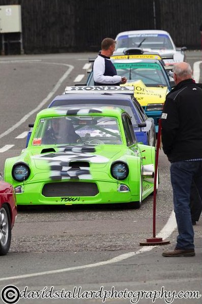 Ford Anglia - Brands Hatch 2013