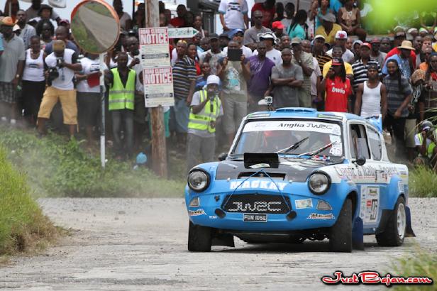 Ford Anglia - King of the Hill Rally