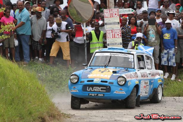Ford Anglia - King of the Hill Rally