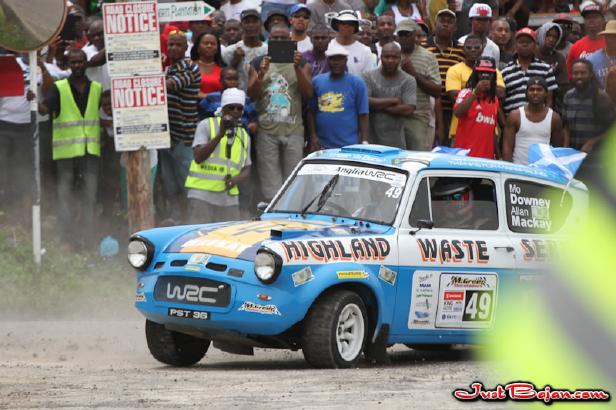 Ford Anglia - King of the Hill Rally