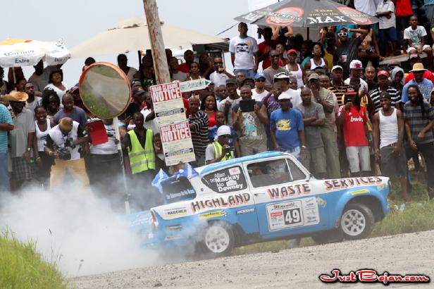 Ford Anglia - King of the Hill Rally