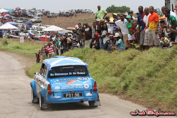 Ford Anglia - King of the Hill Rally