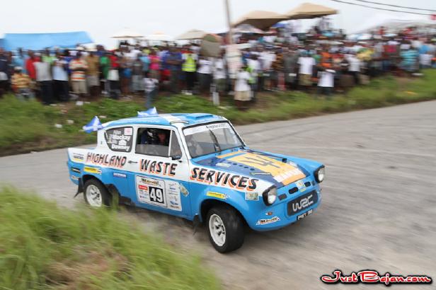 Ford Anglia - King of the Hill Rally