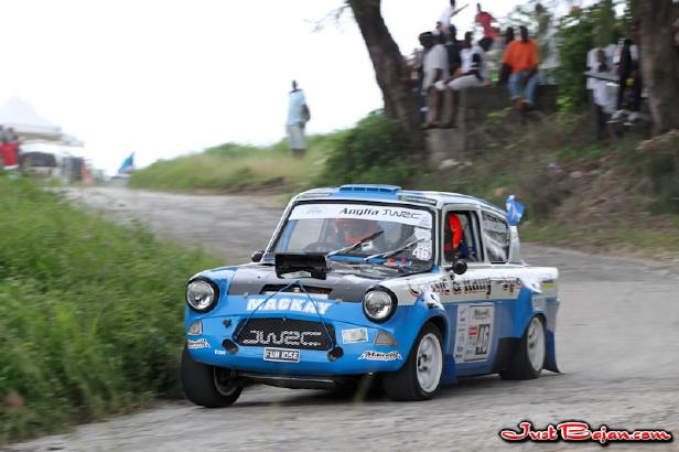 Ford Anglia - King of the Hill Rally