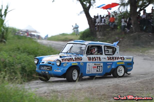 Ford Anglia - King of the Hill Rally