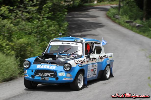 Ford Anglia - King of the Hill Rally