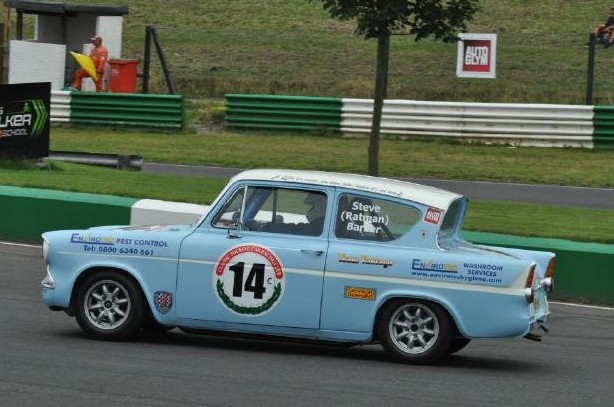 Ford Anglia - CTCRC Mallory Park 2013