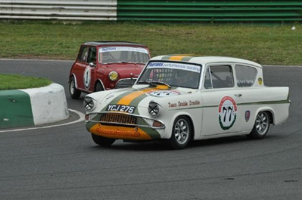 Ford Anglia - CTCRC Mallory Park 2013