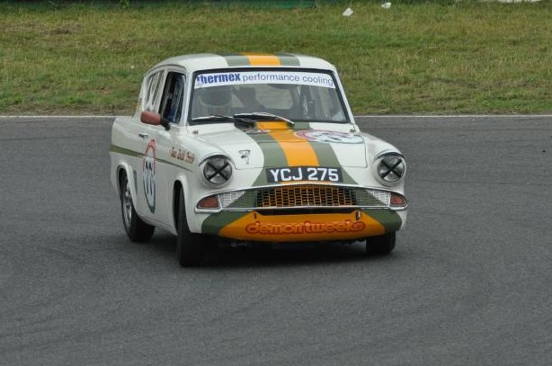 Ford Anglia - CTCRC Mallory Park 2013