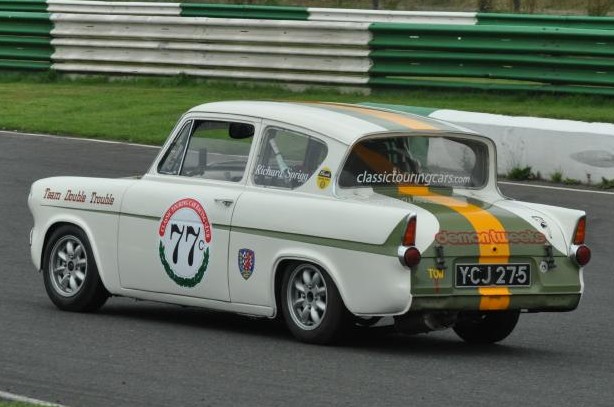 Ford Anglia - CTCRC Mallory Park 2013