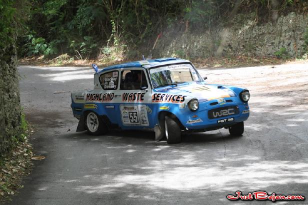 Ford Anglia - SOL Barbados Rally