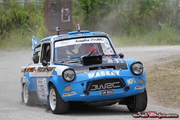 Ford Anglia - SOL Barbados Rally