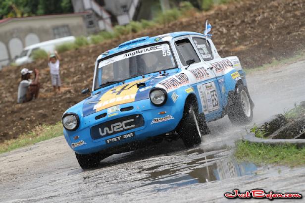 Ford Anglia - SOL Barbados Rally
