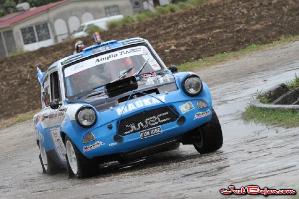 Ford Anglia - SOL Barbados Rally