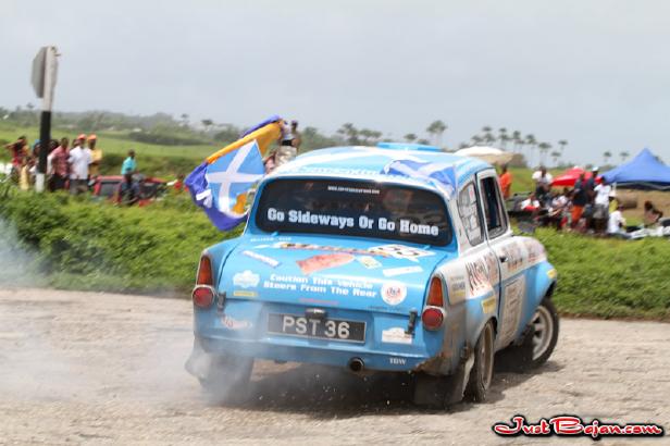 Ford Anglia - SOL Barbados Rally