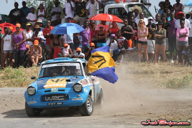 Ford Anglia - SOL Barbados Rally