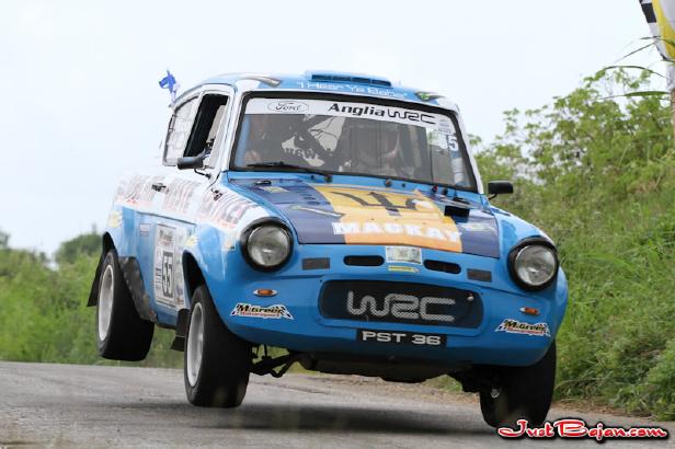 Ford Anglia - SOL Barbados Rally