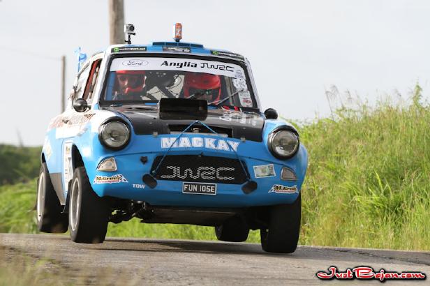 Ford Anglia - SOL Barbados Rally