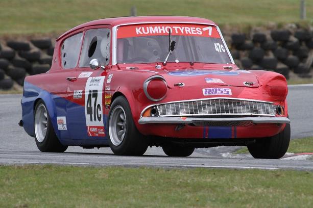 Ford Anglia - Teretonga