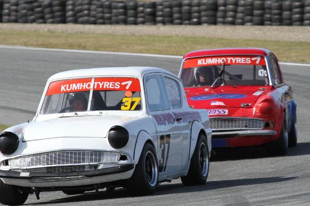 Ford Anglia - Teretonga