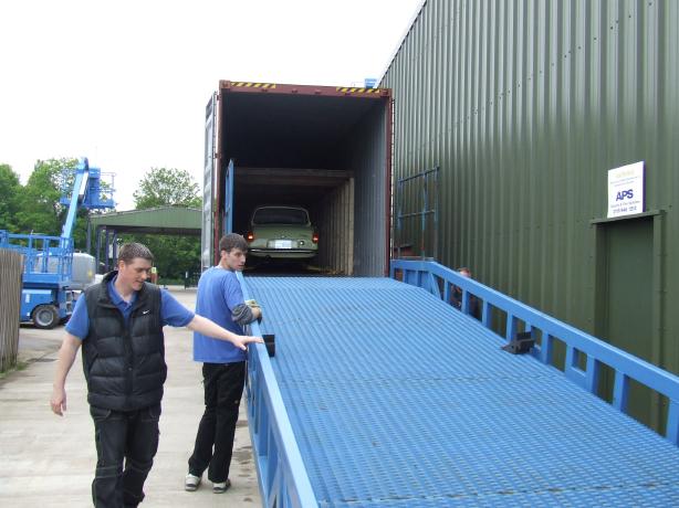 Anglia on Transporter