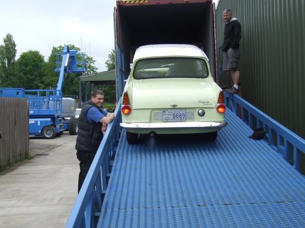 Anglia on Transporter