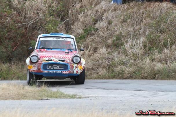 Ford Anglia - King of the Hill Rally