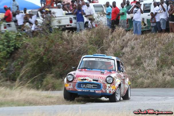 Ford Anglia - King of the Hill Rally