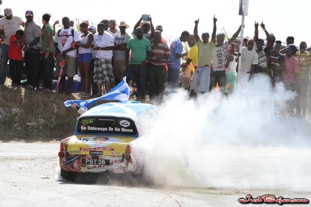 Ford Anglia - King of the Hill Rally