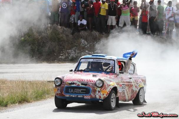 Ford Anglia - King of the Hill Rally