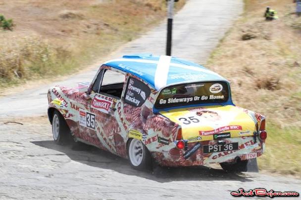 Ford Anglia - King of the Hill Rally