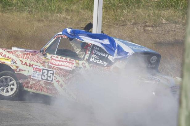 Ford Anglia - King of the Hill Rally